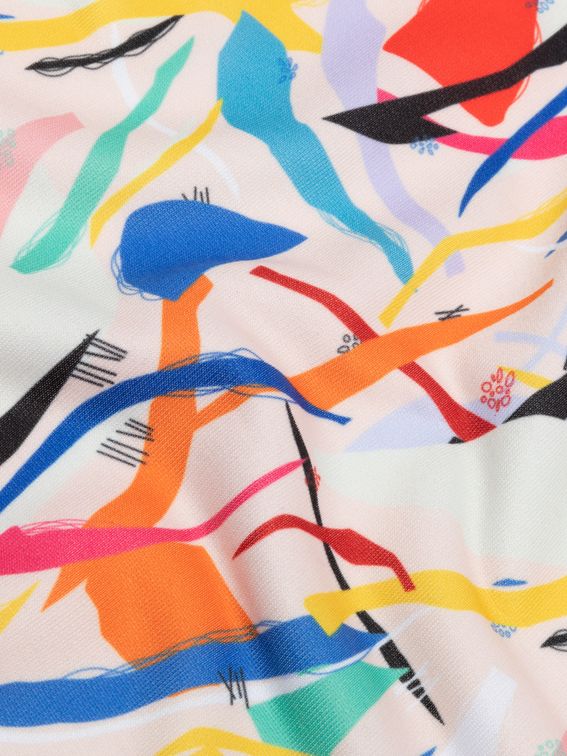 stampa su tessuto Jersey Loop Back