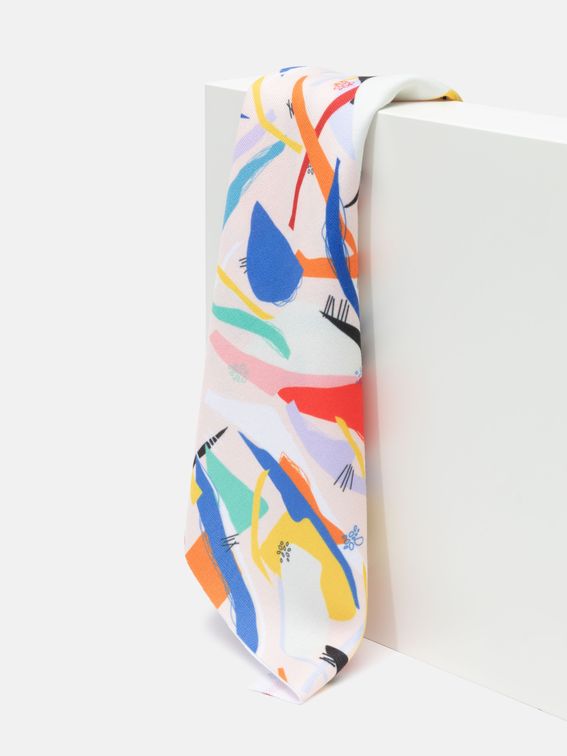 print Loop Back Jersey fabric