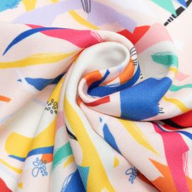 Loop Back Jersey Fabric Printing