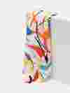 Quilted Jersey digital print fabric plush feel