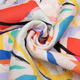 キルト ジャージー 布印刷