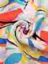 custom Quilted Jersey fabric on demand soft