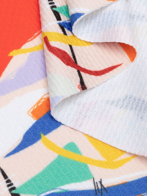 design your own chain jersey fabric UK