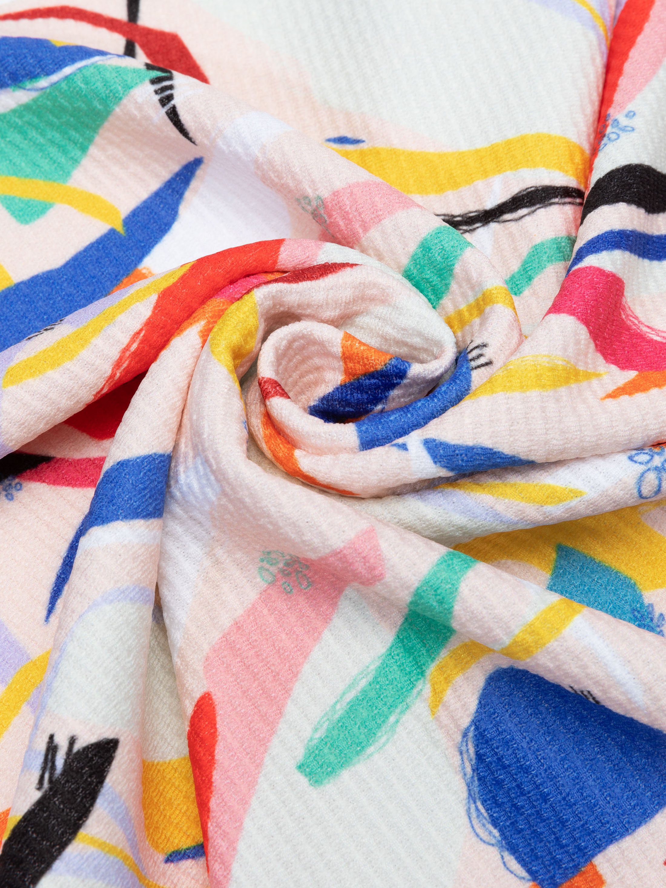 Design your own chain jersey fabric