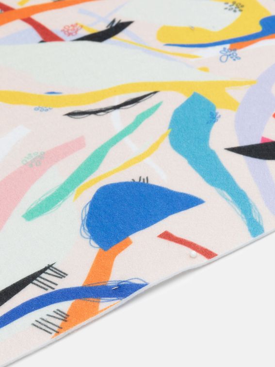 printing Felt fabric