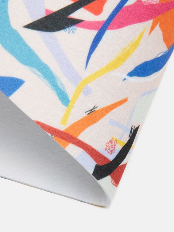custom Felt fabric printing