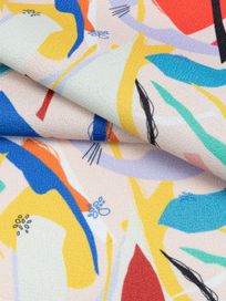 custom made Gaia Eco Woven fabric fabric details eco fabric