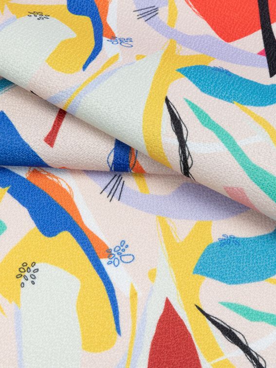 custom made Gaia Eco Woven fabric fabric details eco fabric