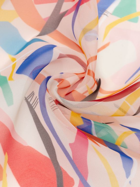 custom wool with silk