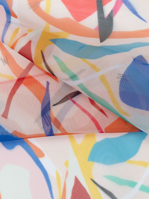 custom wool silk fabric