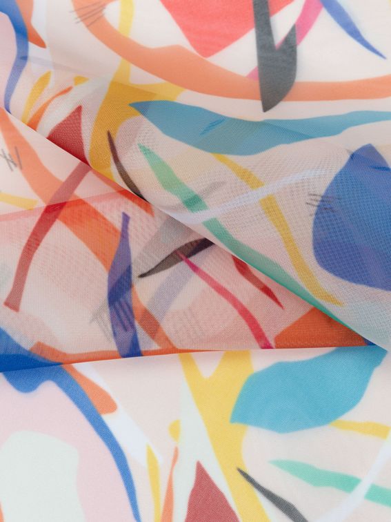 textile personnalisé laine et soie