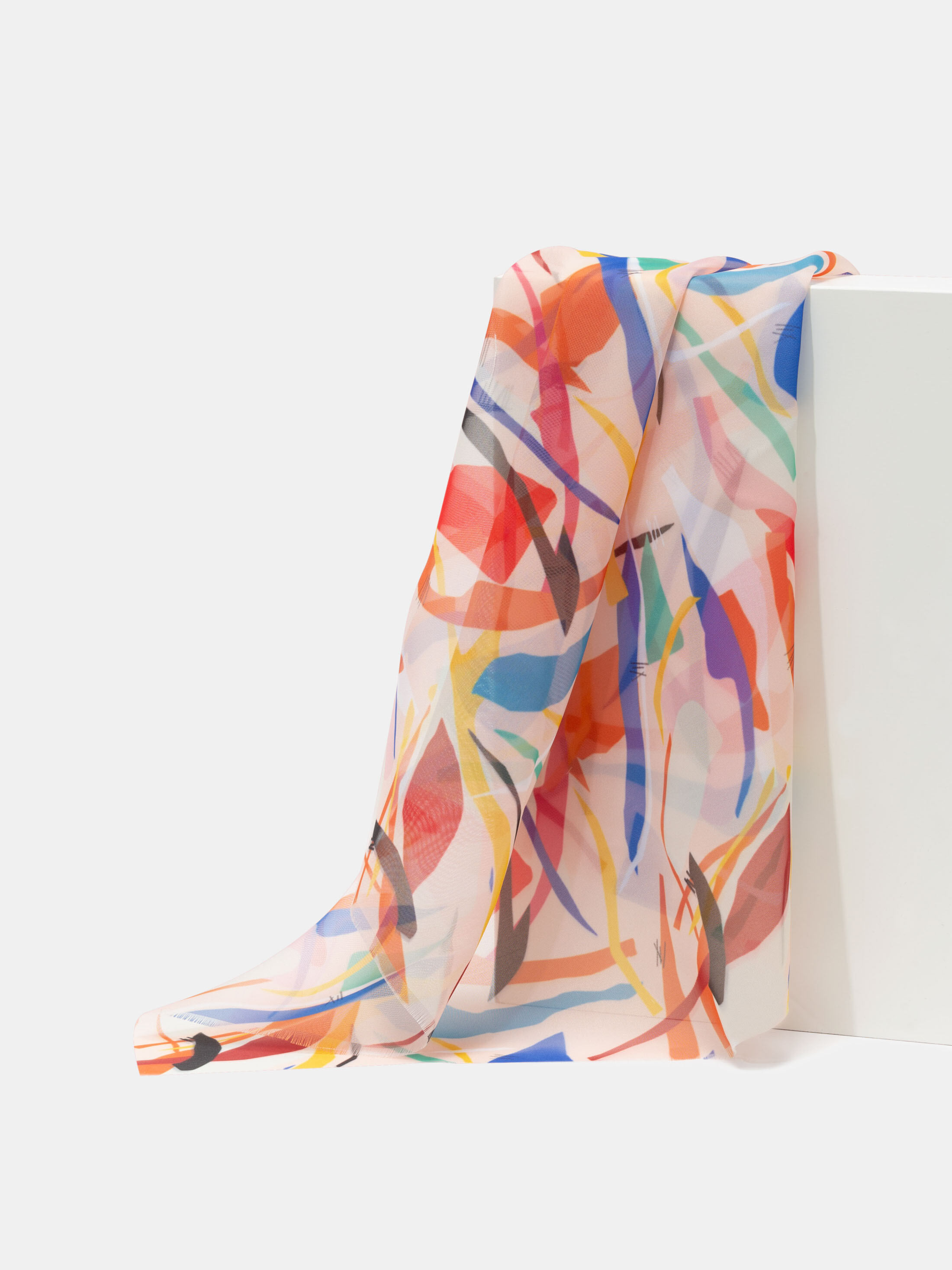 tela seda lana personalizada