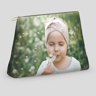 personalized clutch bag