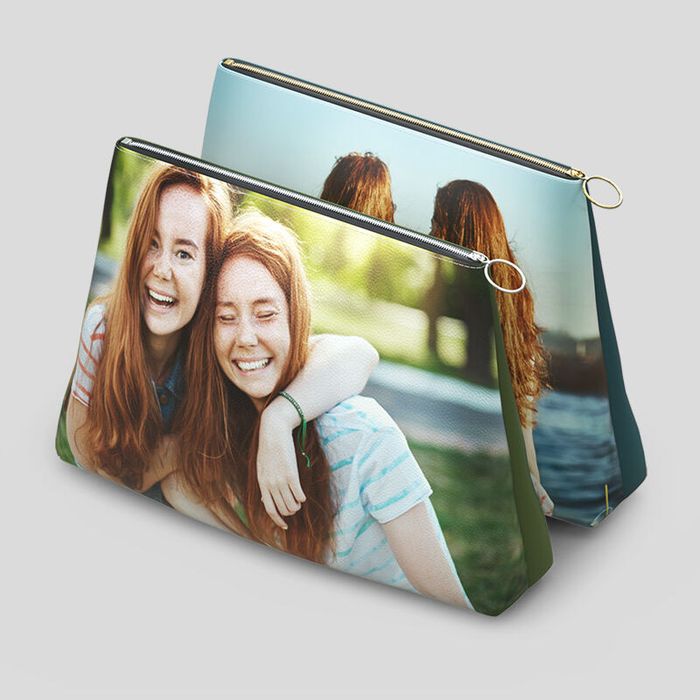 personalised clutch