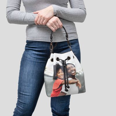 Personalised Bucket Bag