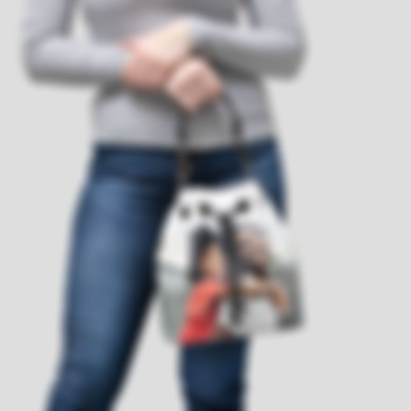 Personalised bucket bag hotsell