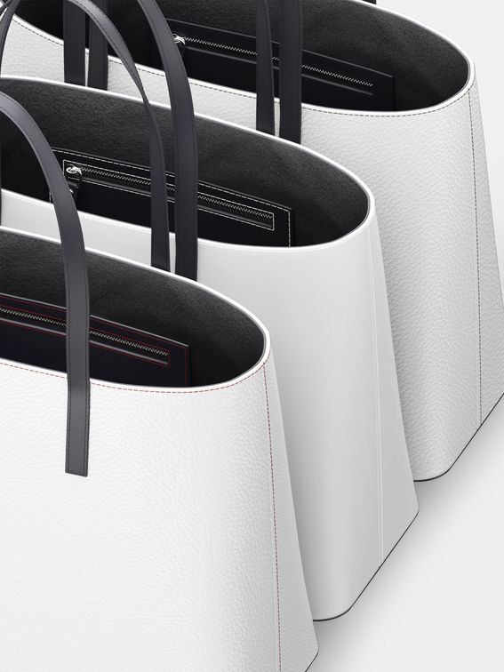 Leder Tote Bag Optionen