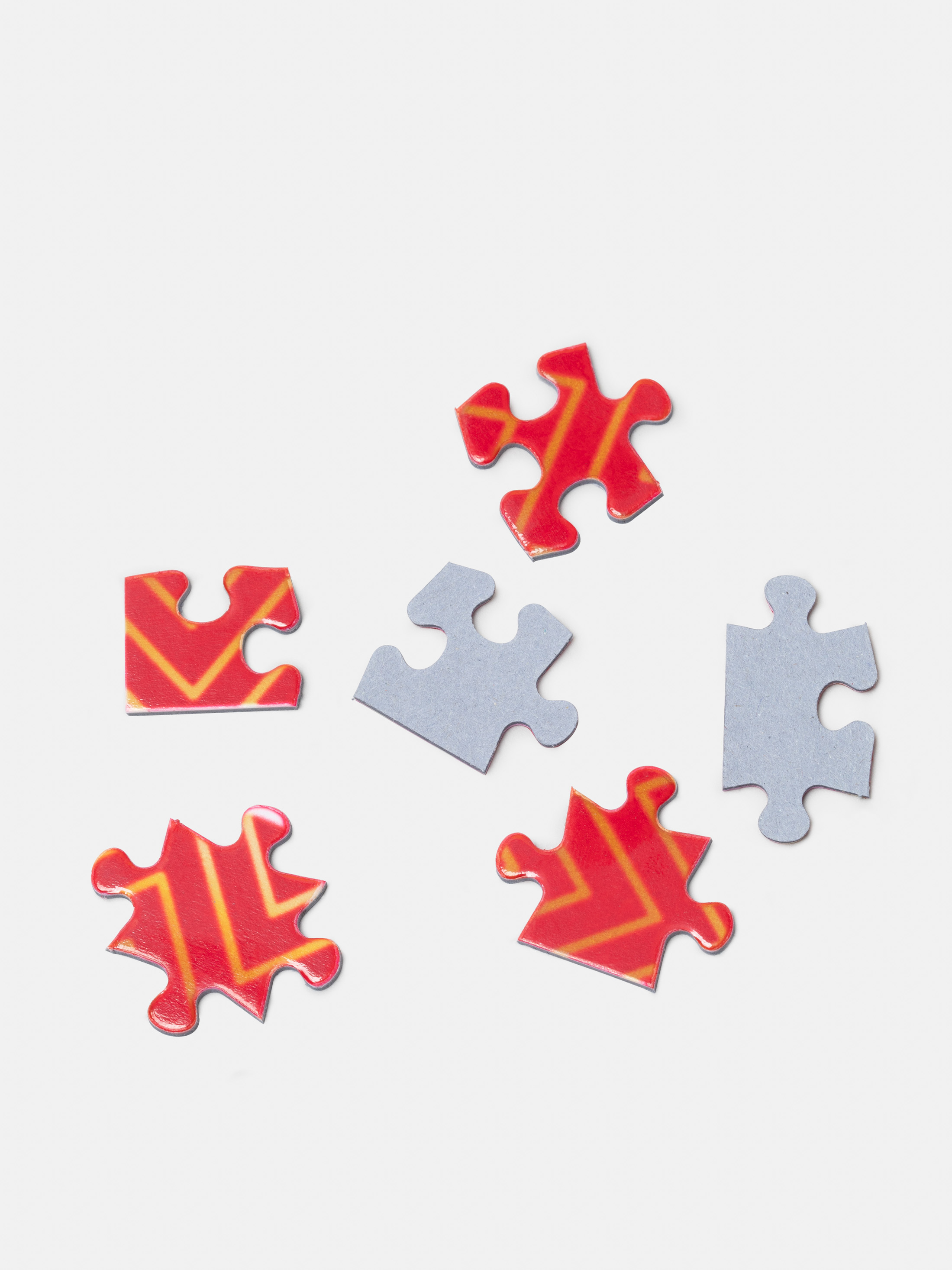 500 stukjes puzzel in blik