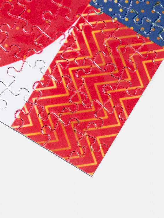 Puzzle Personalizzato 500 Pezzi in borsetta di seta