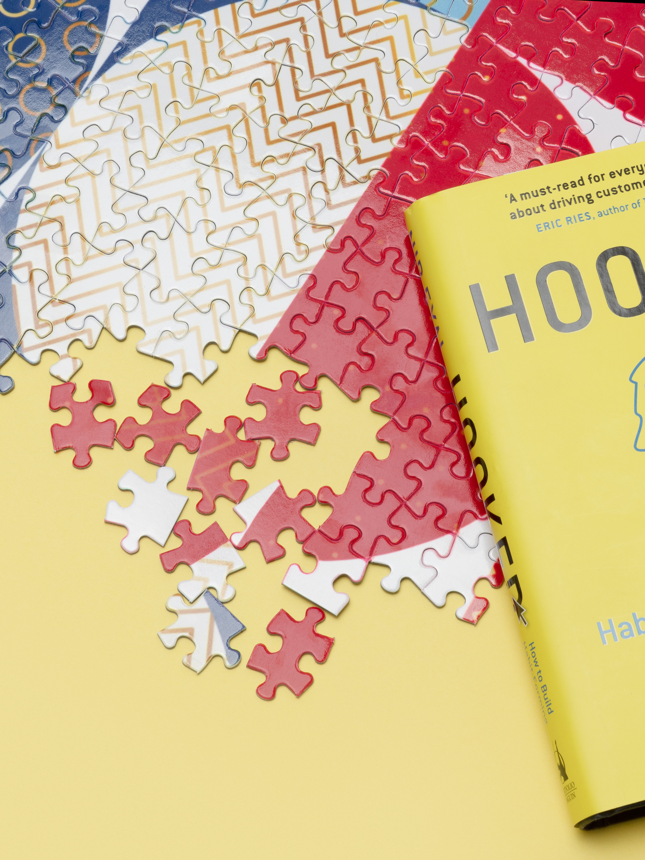 500 Teile Puzzle selbst gestalten