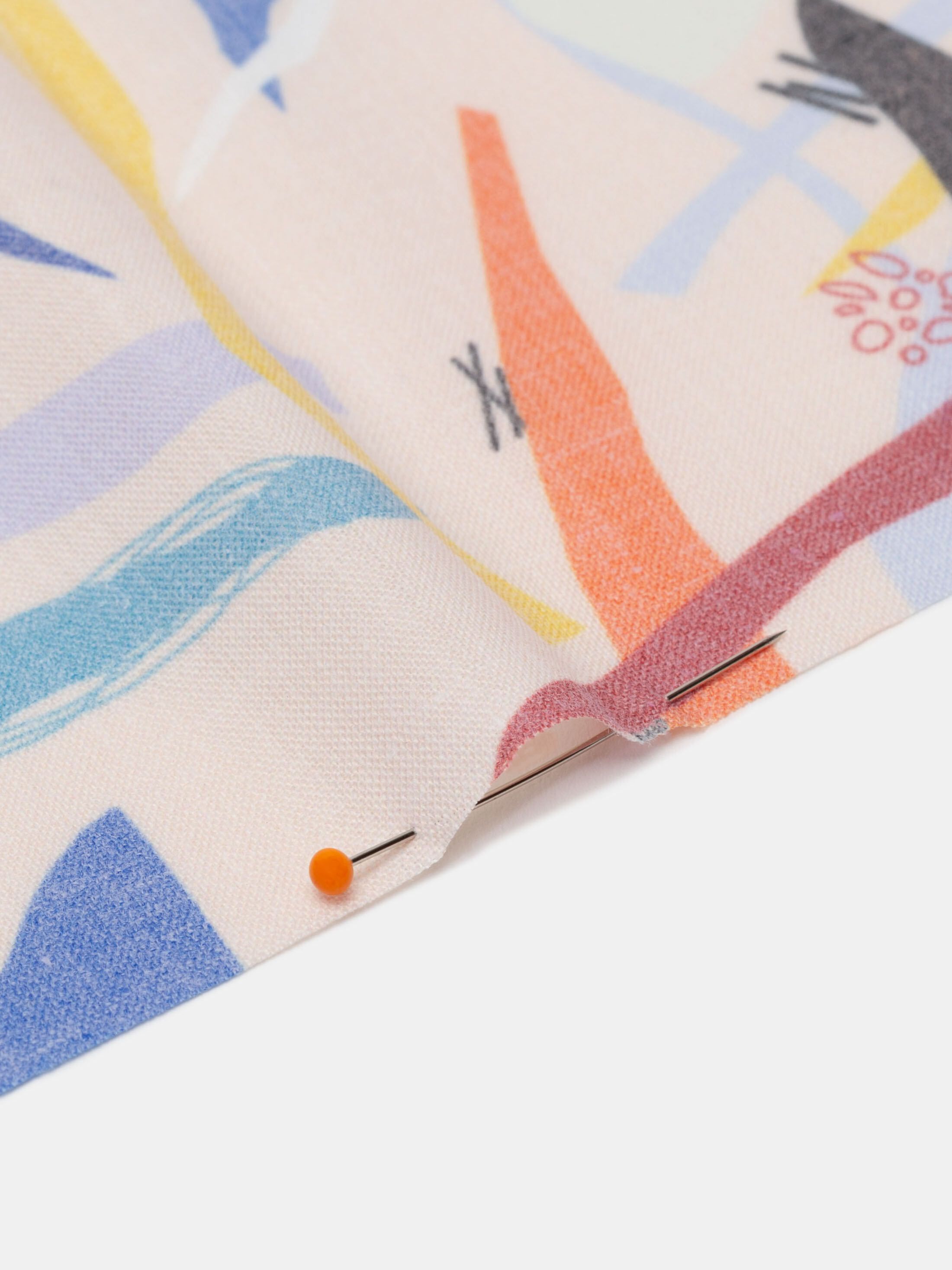 Vintage Fade digital print fabric