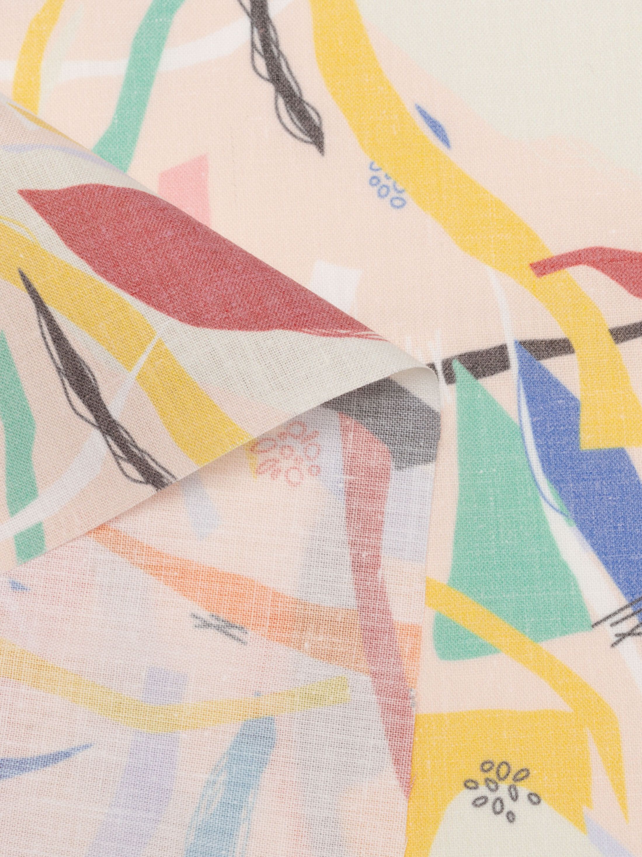 printing Vintage Fade fabric on demand