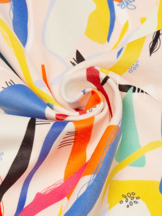 インテリアベロア生地 オーダーメイド印刷