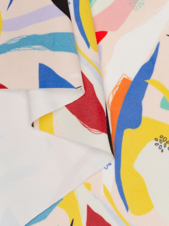 Tissu ameublement en velours avec votre design