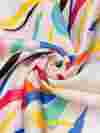 Heavy Jersey Fabric Printing swirl