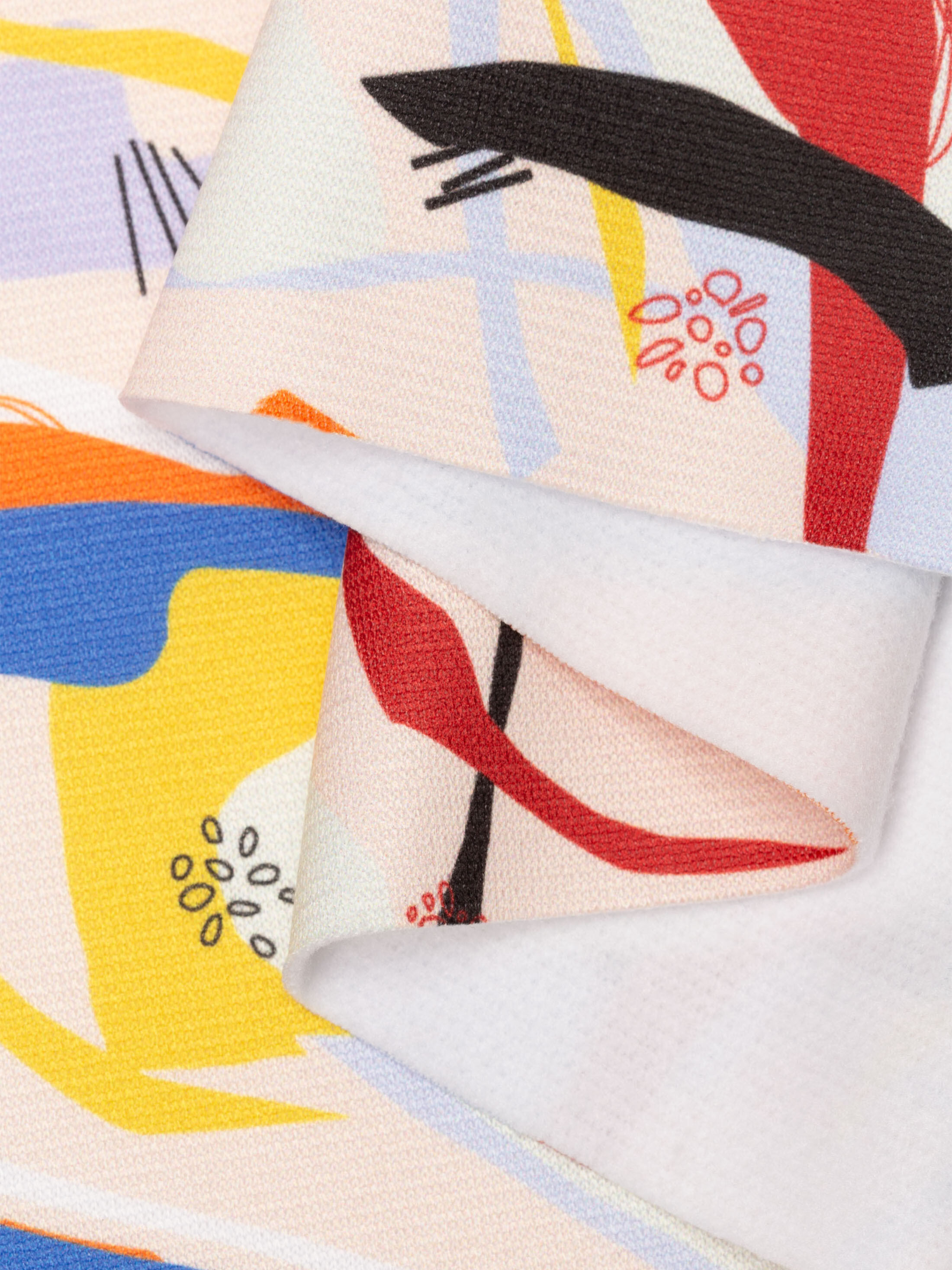 impression sublimation tissu Jersey Lourd gratté