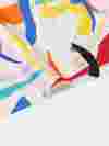 Printing on heavy jersey custom fabric swatch