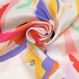 ポートベロー・キャンバス 布プリント