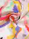Digital printing on canvas fabric