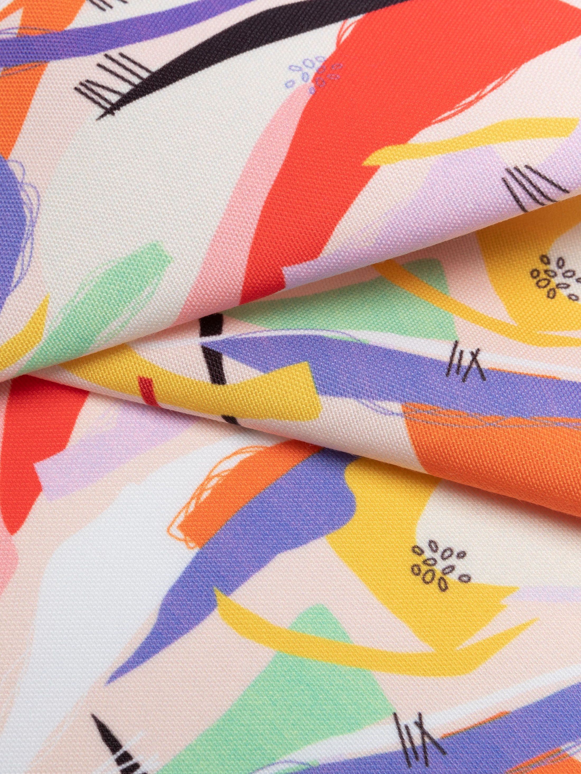 tissu toile Portobello imprimé avec votre design