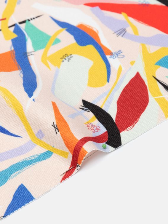 printable fabric archway edge options