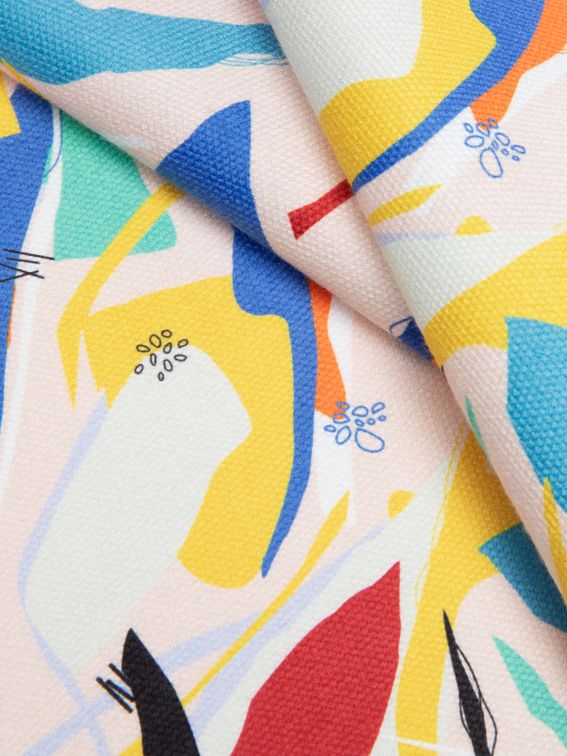 Fabric Archway fold texture printable