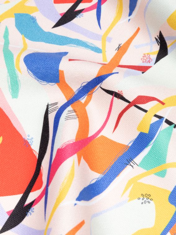 Bedrukte Archway stof