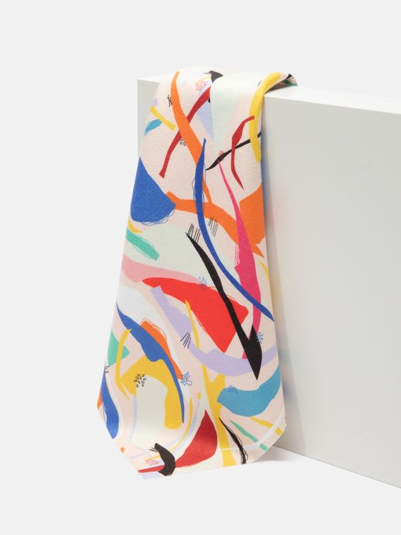 folding printable fabric archway