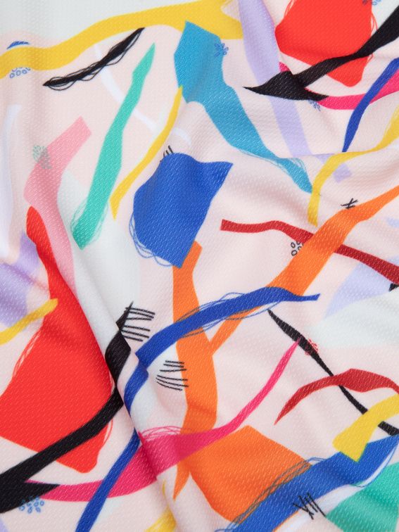 Airflow Light sport fabric printable