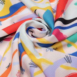 布 プリント airlfow