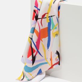 Air Flow breathable print fabric