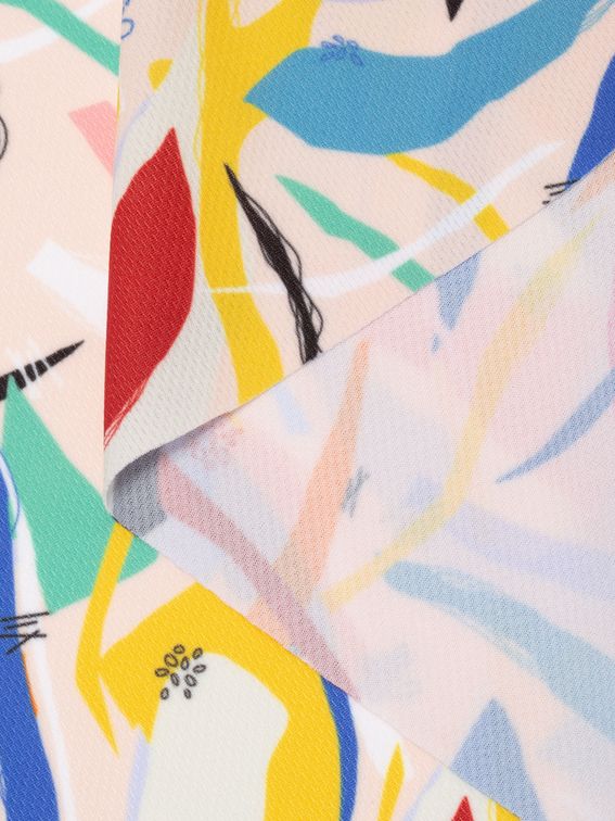 folding fabric printed airlfow Light