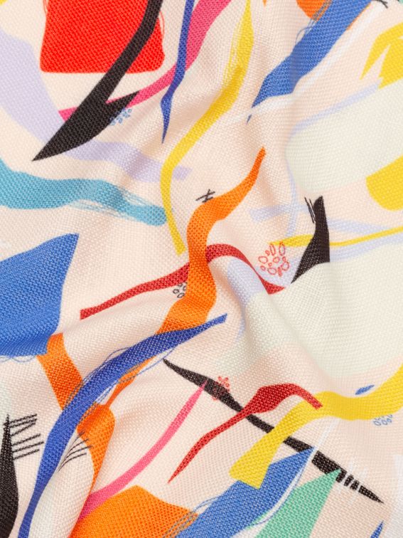 digital Dorchester Weave printing custom