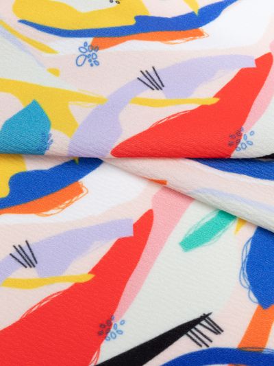Crepe Stretch designa egen textil online