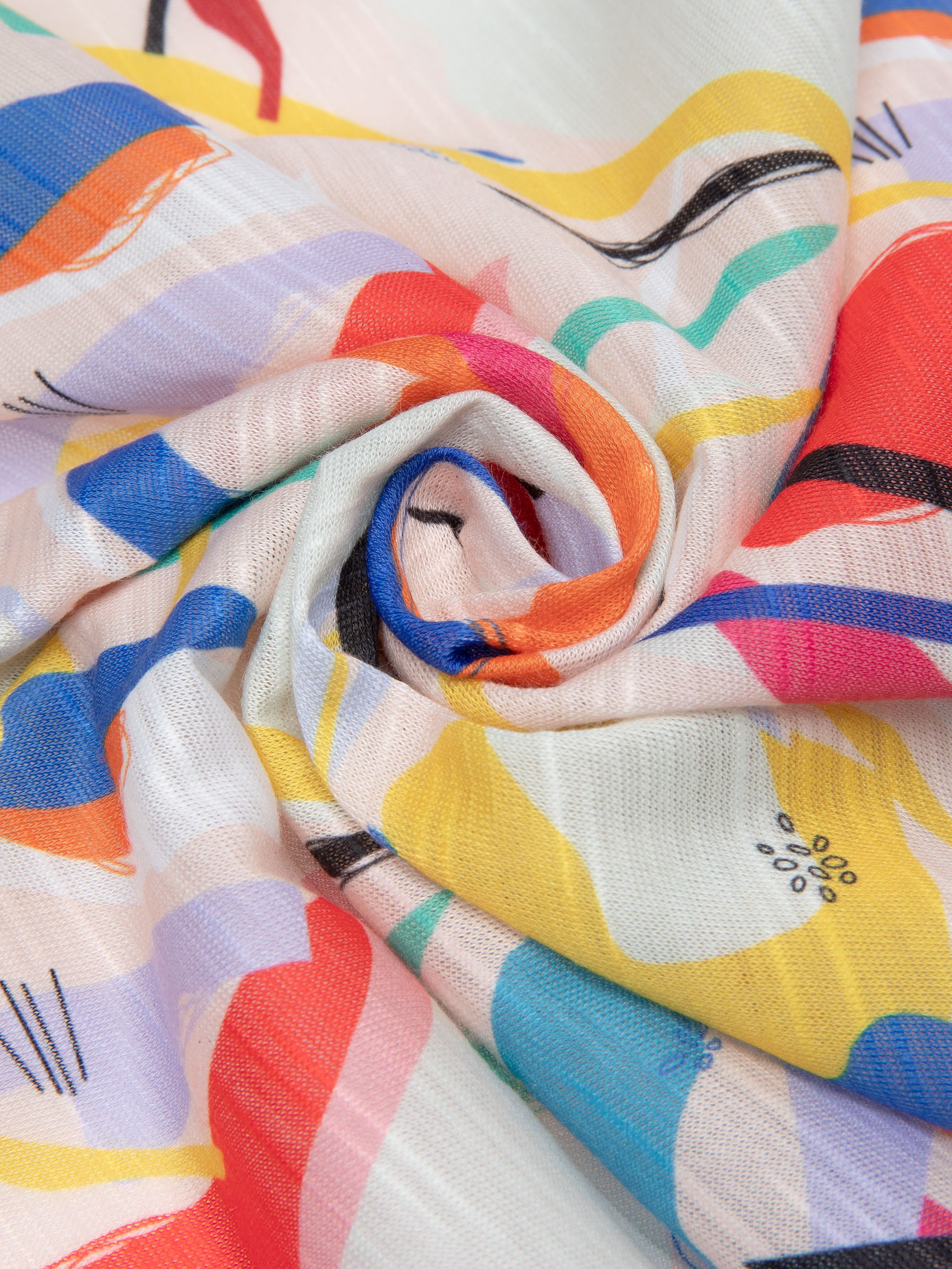 bespoke slub jersey fabric