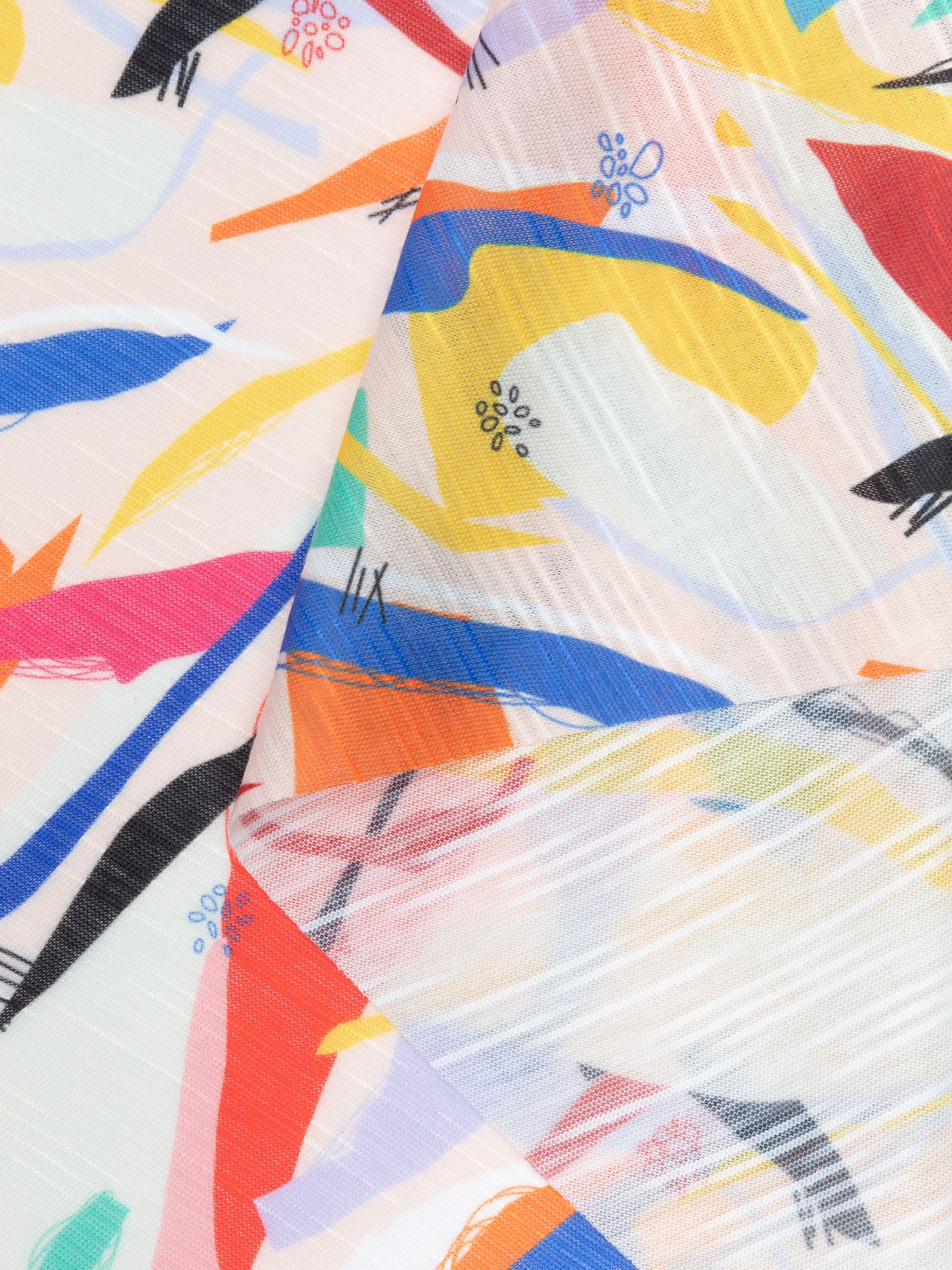 slub fabric printing UK