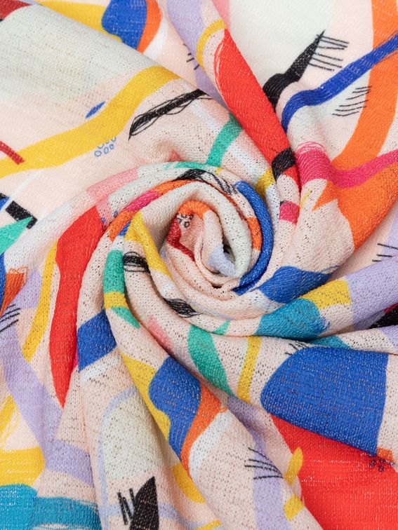 Design your own knit jersey fabric