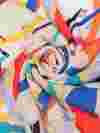 Impression sur Jersey tricot en couleur