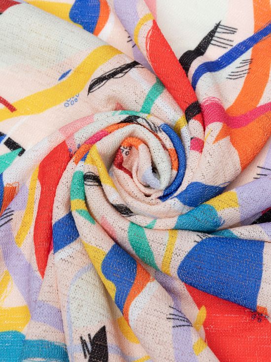 Custom Jersey Knit Fabric. Design Printed Knit Jersey Fabric