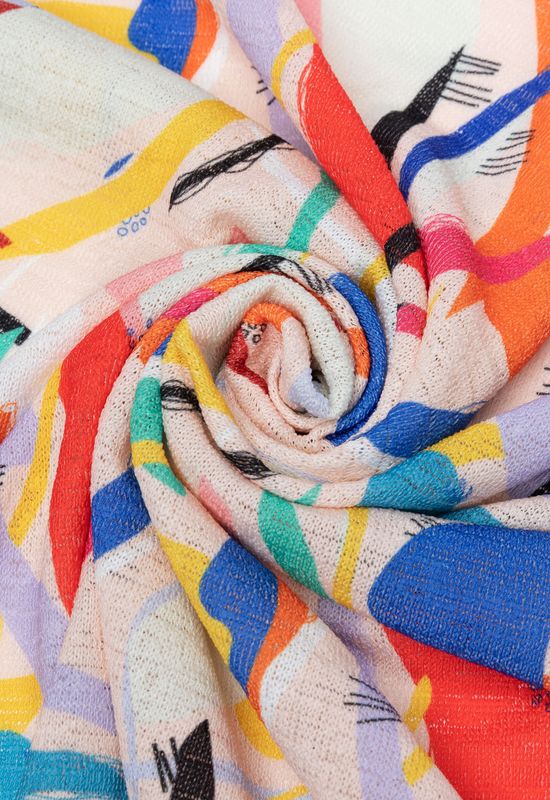 Custom Jersey Knit Fabric Printed Knit Jersey Fabric